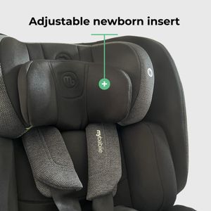 My Babiie 360 Spin Car Seat – Black