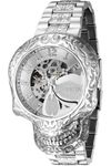 Invicta Men's Artist 50.5mm Stainless Steel Automatic Watch, Silver (Model: 42303), Silver
