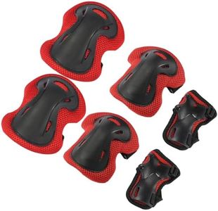 Child Elbow Guards Kids Protective Gear Set for Inline Skating, Rollerblading & Scooter Riding - Adjustable Knee Pads, Elbow Pads, Wrist Guards | Impact-Resistant Safety Equipment for Children
