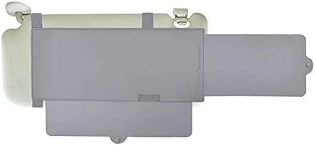 TFY Car Visor Sunshade Extender Anti-Glare Sun Visor Extender Window Sunshade and UV Rays Blocker, 1 Piece (Gray)