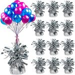 Playo Silver Metallic Balloon Weigh