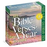 365 Bible Verses-A-Year for 2024 Pa