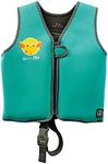 bblüv - Näj - Evolutive Neoprene Swim Vest (Aqua, Small)