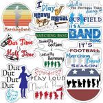 ASaBee Marching Band Stickers - Per