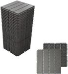 Plastic Interlocking Deck Tiles,36 