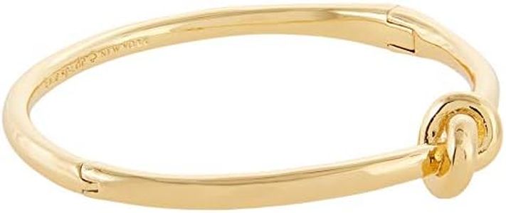 kate spade new york Sailors Knot Hinged Bangle Gold One Size