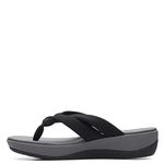 Clarks CloudSteppers Women's Arla Kaylie Sandal, Black, 8 M