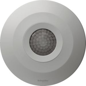 Schneider Electric - Zencelo - Wall Mount 110 PIR Motion Sensor (White)