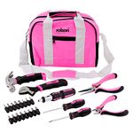 Rolson 36802 25 pc Pink Tool Kit