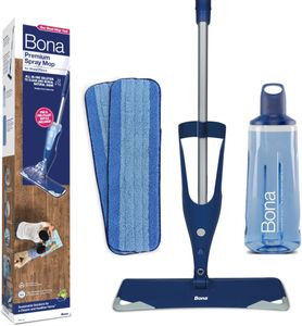 Bona Premium Spray Mop for Wood Floors – Ergonomic Cleaning