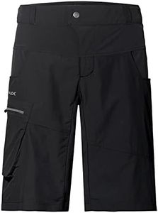 VAUDE Herren Mens Qimsa Shorts, Black Uni, L EU