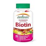 Jamieson High Potency Biotin Gummies 100 Gummies