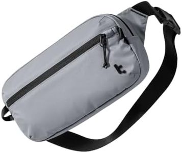 tomtoc 3.5L Sling Bag with RFID Blocking, Crossbody Bag Chest Shoulder Pack for Men and Women, Water-resistant Lightweight Carry Casual Bag for Travel, Daily Use