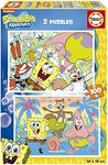 Educa - Spongebob Schwammkopf - Puzzle 2x100 Teile