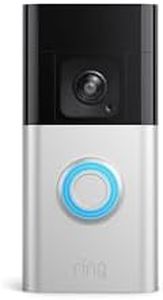 Ring Battery Doorbell Pro (newest model), Home or business security, Two-Way Talk with Audio+, 3D Motion Detection, and 1536p HD+ Head-to-Toe Video