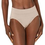 Warner's Women's No Pinching No Problems Dig-Free Comfort Waist Smooth and Seamless Hi-Cut Rt5501p, Butterscotch, Medium