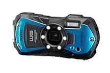 PENTAX WG-90 Blue Waterproof Camera