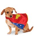 Rubie's Costume Company 580321_S DC Comics Wonder Woman Pet Cape, Small