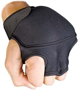 Ringside Aerobic Weighted Exercise Gloves (Pair), 4-pounds