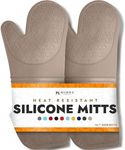 BPA-Free Silicone Oven Mitts Ultra