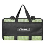 Chuanke Lure Bag 6 Pocket PVC Protective Cover Durable Fishing Bag Trolling Lure Tackle Box 31" x 12"