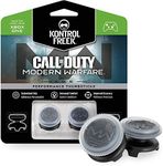 KontrolFreek Call of Duty: Modern Warfare - A.D.S. Performance Thumbsticks for Xbox One Controller | 2 High-Rise, Concave | Transparent/Black