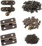 Gizhome 25 Sets Antique Right Latch