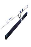 Okuma Tundra Surf Glass Spinning Rods (Large, White/Blue)