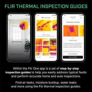 FLIR ONE USB-C Thermal Camera – Portable Infrared Imaging Device