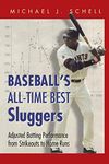 Baseball's All-Time Best Sluggers: Adjusted Batting Performance from Strikeouts to Home Runs