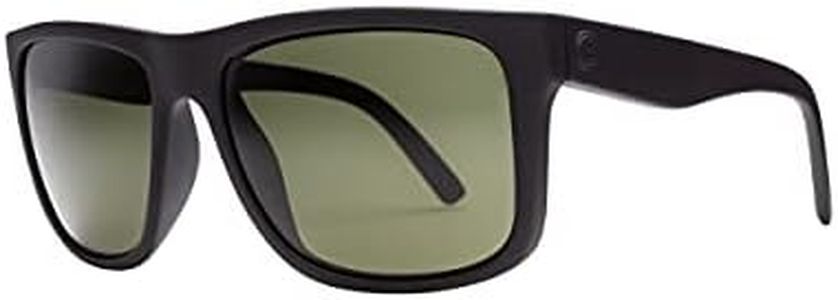 Electric Men's SWINGARM XL EE15901020 Sunglasses, Matte Black, 56 mm