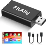 FitAlly Wireless CarPlay Adapter, W