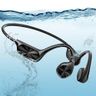 Swimming Headphones, Bone Conduction Headphones, Open Ear Sport Earphones Wireless Bluetooth 5.4 Built-in MP3 Player 32G, IPX8 Waterproof Headphones, for Swimming, Cycling, Running
