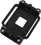 sourcing map AM2 AM3 FM1 FM2 FM2+ Socket Plastic CPU Fan Heatsink Bracket Holder Black