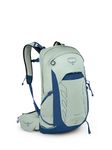 Osprey Men's Talon 22 Lightweight Hiking Backpack, Frosty Mint Green/Night Shift, One Size