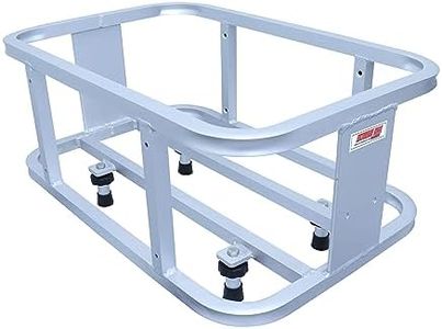 Extreme Max 3005.4309 BoatTector Aluminum PWC Cargo Rack/Cooler Holder (Welded) - Compatible with RotoPax Fuel Can Mounts