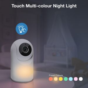 VTech 7-Inch Baby Monitor – Video, Audio, Night Vision