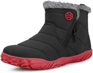 Men Women Warm Fur Lined Winter Sno