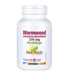 New Roots Herbal - Wormwood 100 Capsules 33-Day Supply - 270mg per Capsule Vermifuge - Support Healthy Instestine - Artemisia Absinthium - Appetite Booster for Adults - Digestive Health - Non-GMO