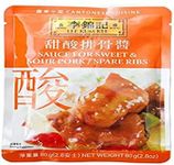 Lee Kum Kee Sweet and Sour Sauce for Pork/Spare Ribs, 80 g