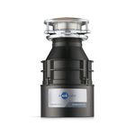 InSinkErator Standard 460 Food Waste Disposal Unit for Sink Use with Air Switch - Kitchen Sink Accessories and Gadgets - 17 x 17 x 31.2 cm - Black