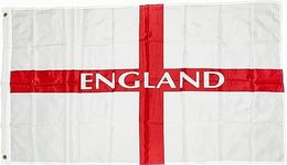 5ft x 3ft England Printed St George Cross National Flag Sporting Events Pub BBQ Decorations For Rugby Football Cricket Banner Fan Support Table Cover