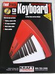 Hal Leonard FastTrack Music Instruction Keyboard Method Book 1 with Online Audio