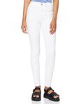 ONLY Women's Royal Hw Skinny Fit Jeans, White (White), M32