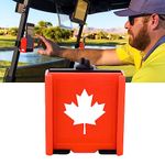 Desert Fox Golf Phone Caddy (LEAF)