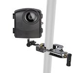 Brinno BCC2000 Time Lapse camera with battery life of up to 1 year, ideal for building and outdoor safety, 1080P FHD - includes elastic mount and weather resistant outdoor enclosure, Black