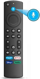 Replacement Voice Remote Control for All Insignia Smart TV, Compatible for Toshiba Smart TV, Pioneer Smart TV, Compatible for AMZSmart TV Devices