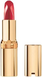 L’Oréal Paris Colour Riche Reds of Worth, Red Lipstick, Long Lasting Lipstick with Smudge Proof Formula Infused with Argan Oil & Vitamin E, Satin Finish, Successful Red, 0.13 oz.