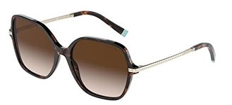 Tiffany & Co. TF 4191 Havana/Brown Shaded 57/17/140 women Sunglasses