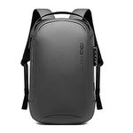 Red Lemon Bange Swiss Alpine Waterproof Anti-Theft Unisex Travel Laptop Backpack For Men And Women With Usb Charging And Password Number Lock (Grey), 20 Litre